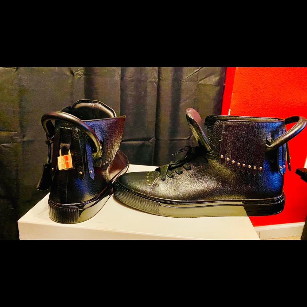 Buscemi High Top Handle Sneakers - Picture 5 of 6